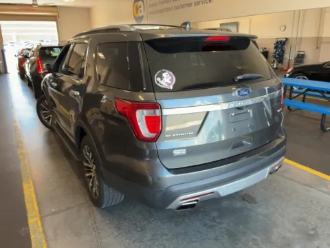 Another view of 2017 Ford Explorer Platinum for sale in Indianapolis, IN at AutoGiant USA Indianapolis