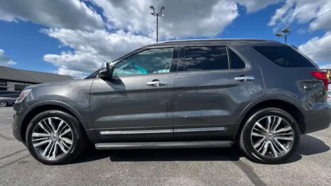 Another view of 2017 Ford Explorer Platinum for sale in Indianapolis, IN at AutoGiant USA Indianapolis