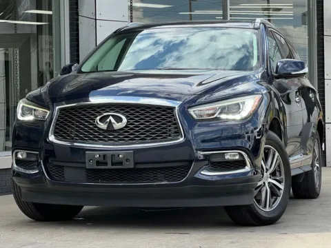 Blue 2018 INFINITI QX60 for sale in Indianapolis, IN