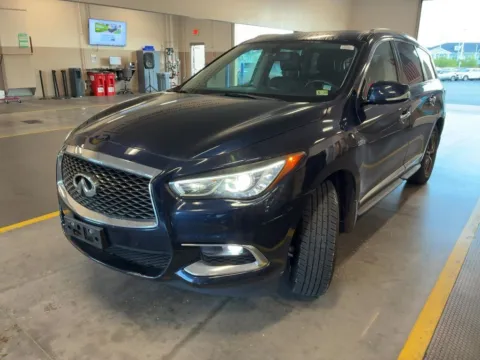 Blue 2018 INFINITI QX60 for sale in Indianapolis, IN