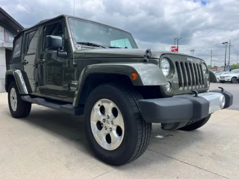 More photos of 2015 Jeep Wrangler Unlimited Sahara at AutoGiant USA Indianapolis, IN
