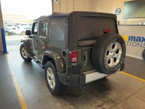 Another view of 2015 Jeep Wrangler Unlimited Sahara for sale in Indianapolis, IN at AutoGiant USA Indianapolis