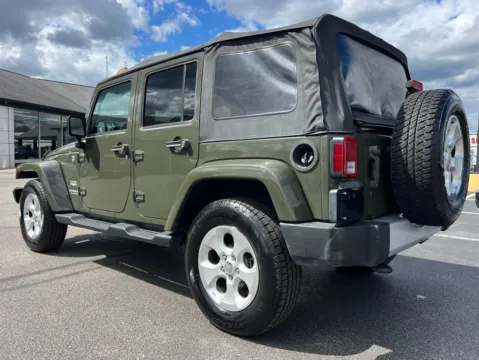 More photos of 2015 Jeep Wrangler Unlimited Sahara at AutoGiant USA Indianapolis, IN