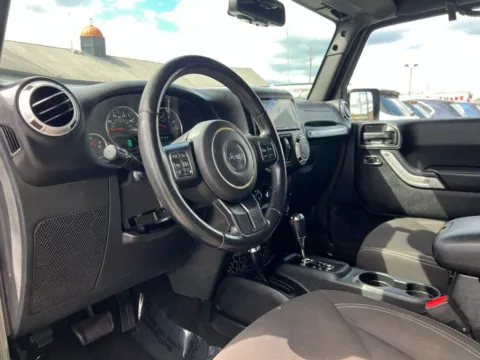 Photos of 2015 Jeep Wrangler Unlimited Sahara for sale in Indianapolis, IN at AutoGiant USA Indianapolis