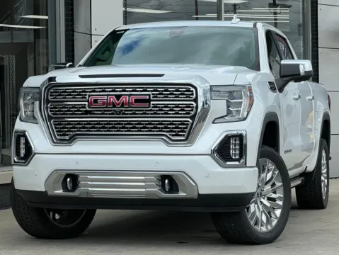 White 2019 GMC Sierra 1500 Denali for sale in Indianapolis, IN