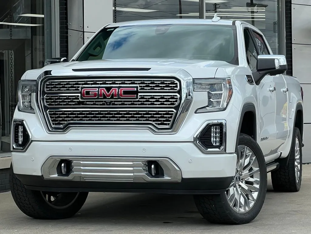 White 2019 GMC Sierra 1500 Denali for sale in Indianapolis, IN