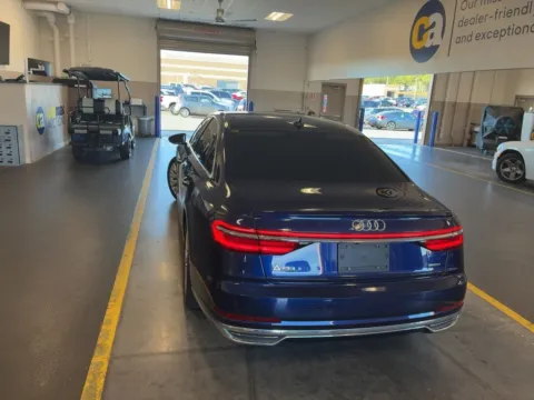 Another view of 2019 Audi A8 L 55 for sale in Indianapolis, IN at AutoGiant USA Indianapolis