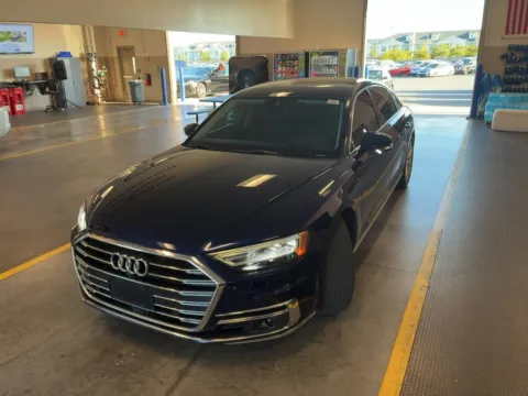 Blue 2019 Audi A8 L 55 for sale in Indianapolis, IN