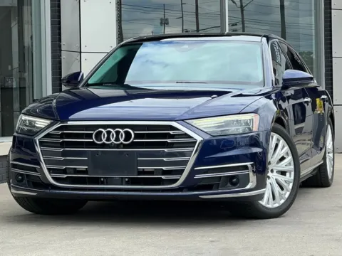 Blue 2019 Audi A8 L 55 for sale in Indianapolis, IN
