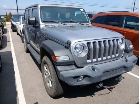 Photos of 2020 Jeep Wrangler Unlimited Sport S for sale in Indianapolis, IN at AutoGiant USA Indianapolis