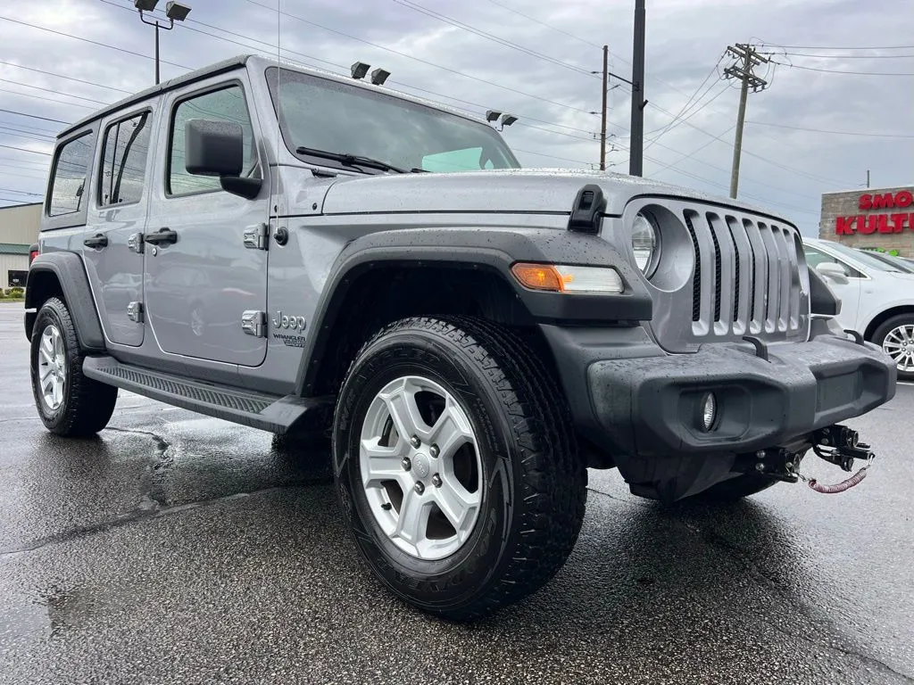 2020 Jeep Wrangler Unlimited Sport S photo 4