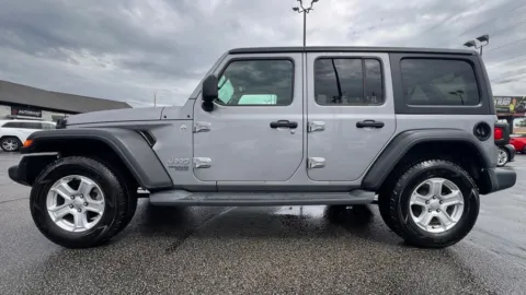Another view of 2020 Jeep Wrangler Unlimited Sport S for sale in Indianapolis, IN at AutoGiant USA Indianapolis