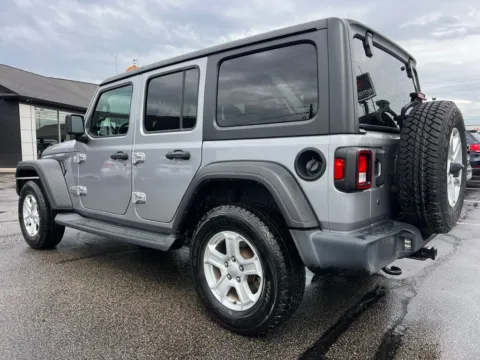 More photos of 2020 Jeep Wrangler Unlimited Sport S at AutoGiant USA Indianapolis, IN