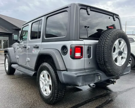 More photos of 2020 Jeep Wrangler Unlimited Sport S at AutoGiant USA Indianapolis, IN