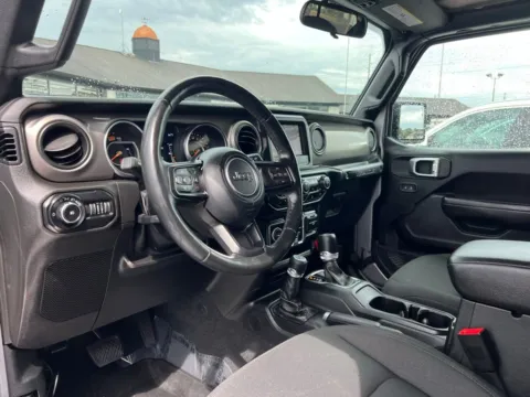 Photos of 2020 Jeep Wrangler Unlimited Sport S for sale in Indianapolis, IN at AutoGiant USA Indianapolis