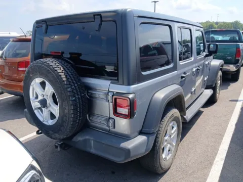 Another view of 2020 Jeep Wrangler Unlimited Sport S for sale in Indianapolis, IN at AutoGiant USA Indianapolis