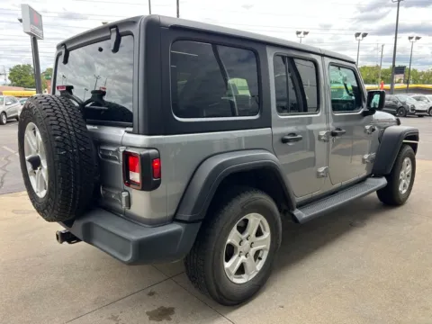 Another view of 2020 Jeep Wrangler Unlimited Sport S for sale in Indianapolis, IN at AutoGiant USA Indianapolis