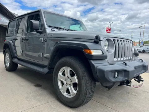 More photos of 2020 Jeep Wrangler Unlimited Sport S at AutoGiant USA Indianapolis, IN