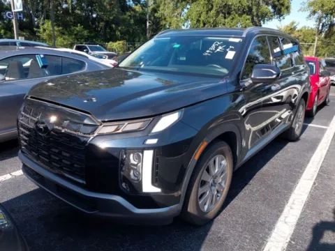 Blue 2023 Hyundai Palisade SEL for sale in Indianapolis, IN