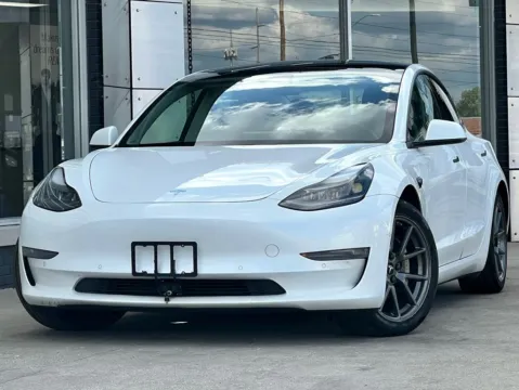 White 2021 Tesla Model 3 Long Range for sale in Indianapolis, IN