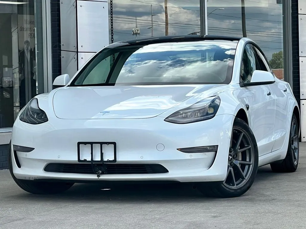 White 2021 Tesla Model 3 Long Range for sale in Indianapolis, IN