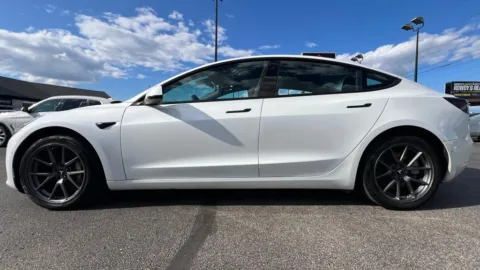 Another view of 2021 Tesla Model 3 Long Range for sale in Indianapolis, IN at AutoGiant USA Indianapolis