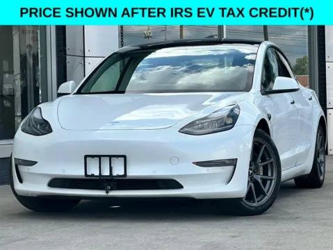 White 2021 Tesla Model 3 Long Range for sale in Indianapolis, IN