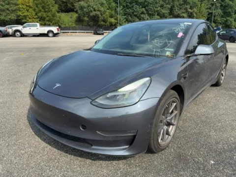 Gray 2022 Tesla Model 3 Long Range for sale in Indianapolis, IN