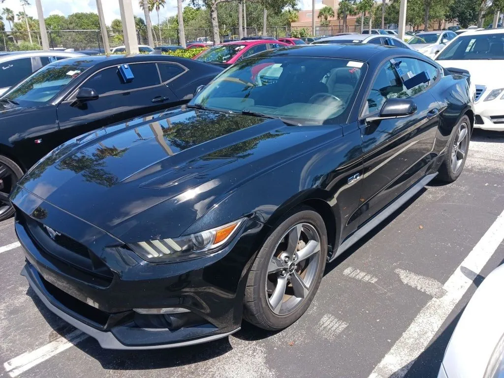 Black 2017 Ford Mustang GT for sale in Indianapolis, IN