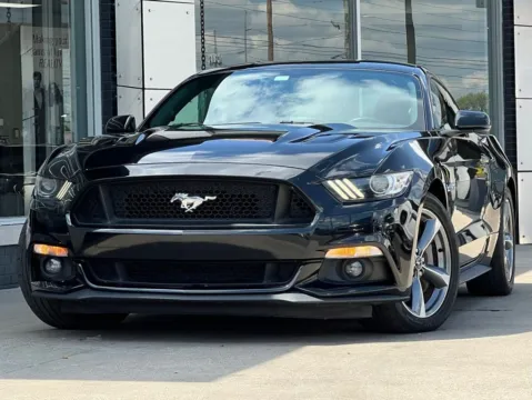 Black 2017 Ford Mustang GT for sale in Indianapolis, IN