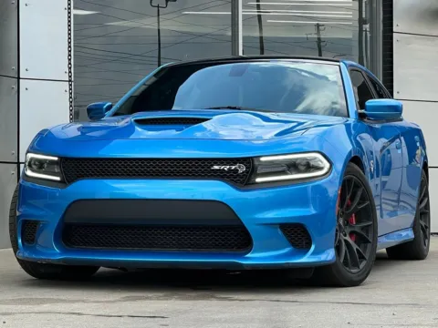 Blue 2016 Dodge Charger SRT Hellcat for sale in Indianapolis, IN