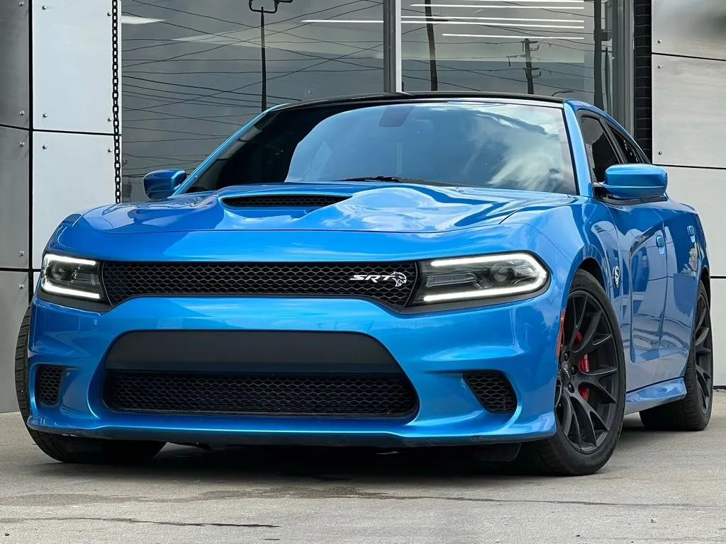 Blue 2016 Dodge Charger SRT Hellcat for sale in Indianapolis, IN
