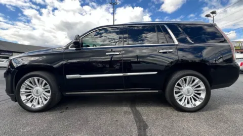 Another view of 2016 Cadillac Escalade Platinum Edition for sale in Indianapolis, IN at AutoGiant USA Indianapolis