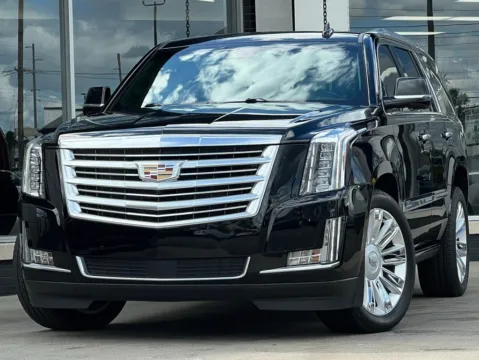 Black 2016 Cadillac Escalade Platinum Edition for sale in Indianapolis, IN