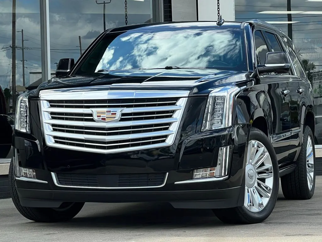 Black 2016 Cadillac Escalade Platinum Edition for sale in Indianapolis, IN