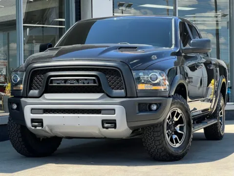 Black 2017 Ram 1500 Rebel for sale in Indianapolis, IN