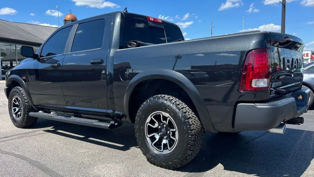 2017 Ram 1500 Rebel photo 2