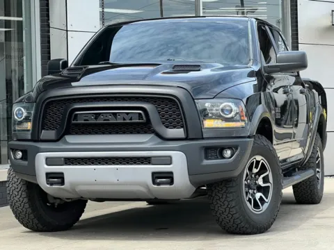 Black 2017 Ram 1500 Rebel for sale in Indianapolis, IN