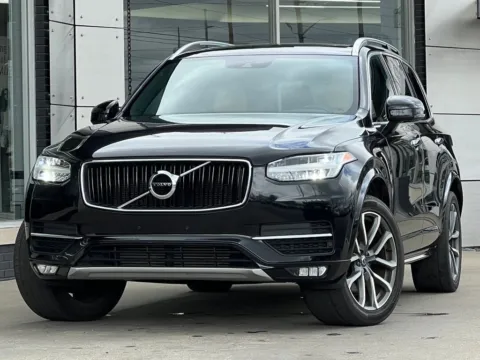 Black 2019 Volvo XC90 T6 Momentum for sale in Indianapolis, IN