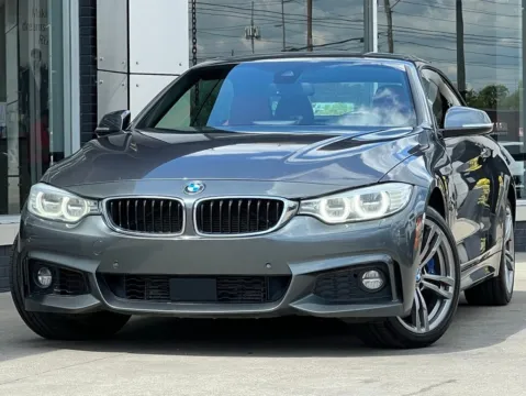 Gray 2015 BMW 4 Series 435i xDrive for sale in Indianapolis, IN