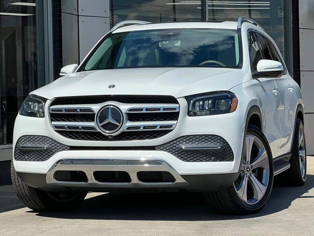 White 2020 Mercedes-Benz GLS 450 for sale in Indianapolis, IN