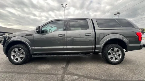 Another view of 2018 Ford F-150 Lariat for sale in Indianapolis, IN at AutoGiant USA Indianapolis