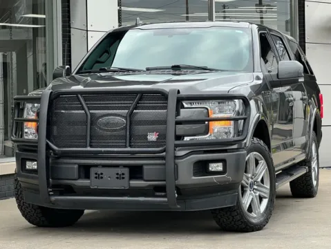 Gray 2018 Ford F-150 Lariat for sale in Indianapolis, IN