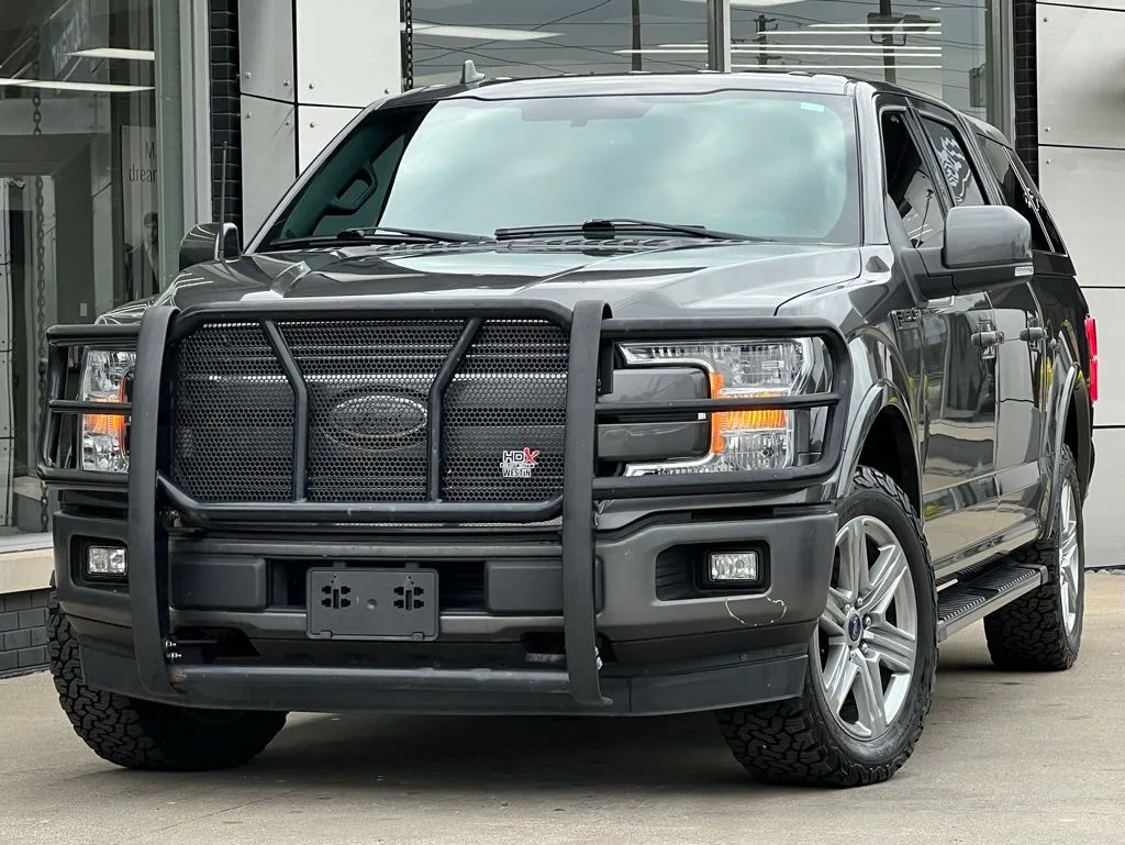 Gray 2018 Ford F-150 Lariat for sale in Indianapolis, IN