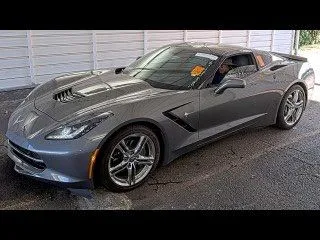Gray 2016 Chevrolet Corvette Stingray for sale in Indianapolis, IN
