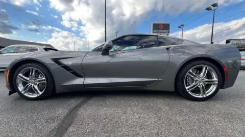 Another view of 2016 Chevrolet Corvette Stingray for sale in Indianapolis, IN at AutoGiant USA Indianapolis