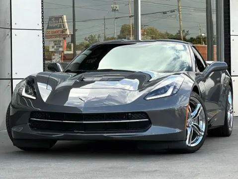 Gray 2016 Chevrolet Corvette Stingray for sale in Indianapolis, IN