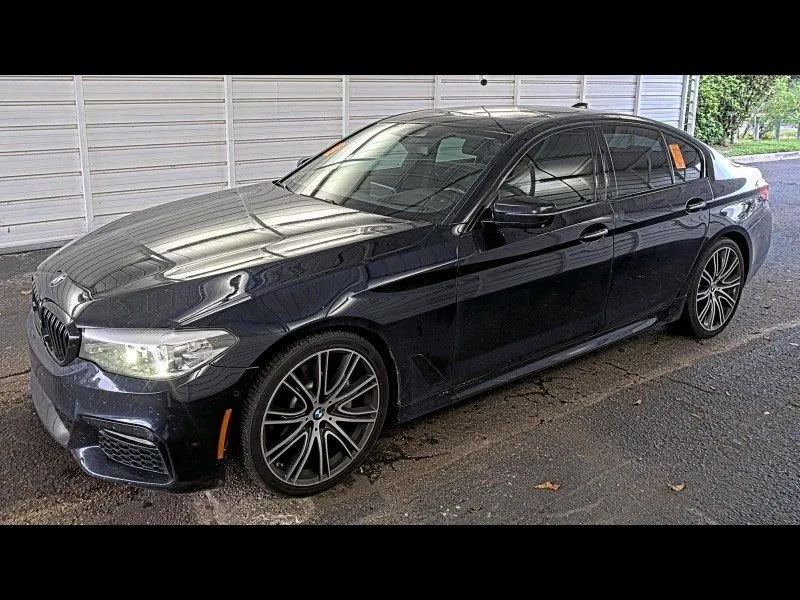 Black 2018 BMW 5 Series 540i for sale in Indianapolis, IN