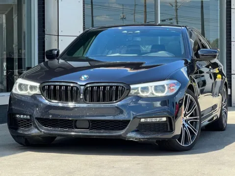 Black 2018 BMW 5 Series 540i for sale in Indianapolis, IN