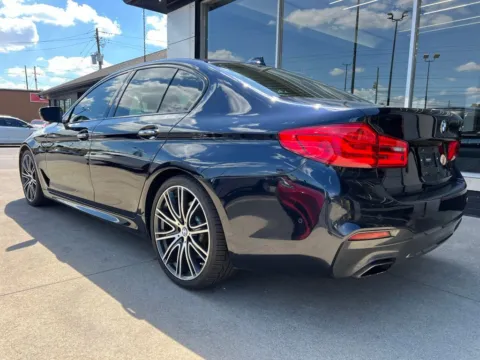 Another view of 2018 BMW 5 Series 540i for sale in Indianapolis, IN at AutoGiant USA Indianapolis